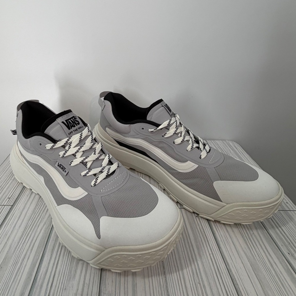 Vans Crosspath Light Grey MTE Mens Low Top Lace Up Sneakers Size 10 NEW